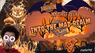 My Very First Peek Into The Realm OF THE MAD KING !!! Halloween On GW2!!!