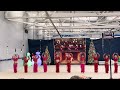 alisa in gymnastics holiday concert 2024