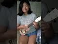 Rise cover by Anaiah|Jonas Blue Orig.|Ukulele