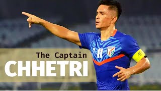 Sunil Chhetri - The Captain - Goals & Skills Compilation - 2021/22 Season