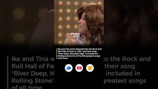 Tina Turner Rock and Roll Hall Of Fame