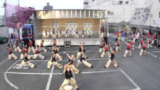 わいわい連　2/2　in　よさこい陣屋祭り ～本陣祭～ 2013