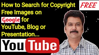 How to Search for Copyright Free Images on Google #shorts