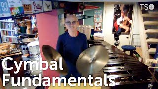 TSOUND ADVICE — Cymbals • Learn to play with TSO musicians!