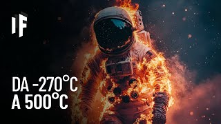 What would happen if space was hot instead of cold?