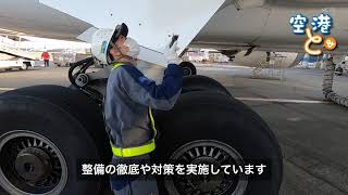 【空港と安全】成田空港の落下物防止対策を調査！②