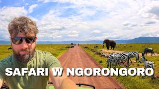 Safari w Ngorongoro, Tanzania - Awaria samochodu