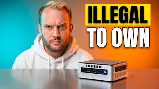 They’re Banning Your Home Servers.