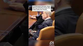 Israeli PM’s Smartphone Photos Shock The World.#short#defencenews#Netanyahu#CyberSecurity