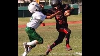 Aidan Fortenberry: 10/11 Year Old, 5th Grade RB vs. 6th Graders