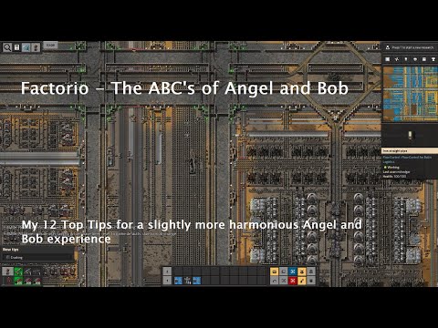 Factorio The Abc S Of Angel And Bob Youtube
