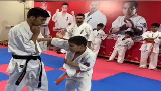 Kids Real Bloody Fights So-Kyokushin Karate | Shihan Raja Khalid | Kyokushin Knockouts | MMA |Fights