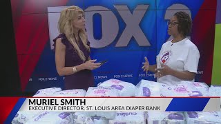 Local diaper bank has seen a 25% increase in diaper distribution since 2020