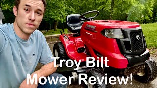 Troy-Bilt 42” Bronco Mower Review: Great Ride, Engine Falls Short