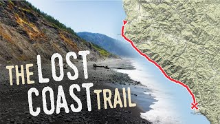 Backpacking California's Beautiful Lost Coast Trail