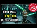 Assassin's Creed Valhalla How to Unseal the Well of Urd in Asgard Puzzle and Solution (Well-Traveled