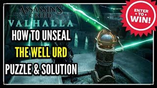 Assassin's Creed Valhalla How to Unseal the Well of Urd in Asgard Puzzle and Solution (Well-Traveled