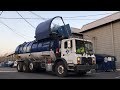 Garbage Truck Compilation- Waste Connections Of ATX: Mack Pak Mor CSL+ More