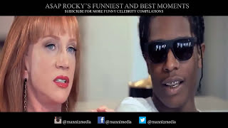 A$AP Rocky Funny and Best Moments - Funny Videos