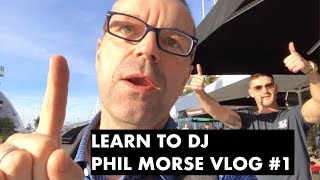 "Scared to Start" - Phil Morse's DJ School Vlog #1 - How To DJ Tips