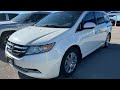 2016 honda odyssey chickasha ok norman ok gb150416