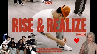 ‘Siren’ Dance Practice | RISE & REALIZE EP.5 | Reaction