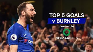 Top | Chelsea Goals V Burnley! ️