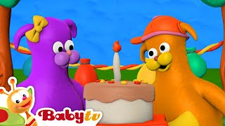 Nico \u0026 Bianca's Fun Birthday Party:🎉🎈 Balloons, 🎂 Cake, and Candles @BabyTV