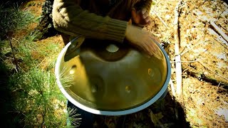 A D Amara Generation 7 NovaPans Handpan