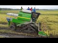 Mesin Padi JOHN DEERE Cabin 01 Eng Seng | kolet qamai | di Kg,Binjai Tunjang.