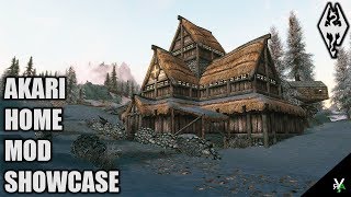 AKARI: Unique Player Home- Xbox Modded Skyrim Mod Showcase