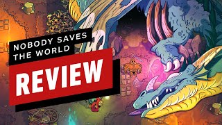 Nobody Saves the World Review