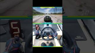 Porsche Spyder 2014 Drag Race | Forza Horizon 5 | Logitech G29 Gameplay