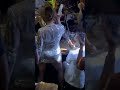 Jennifer Lopez dancing during her vacation on Italy