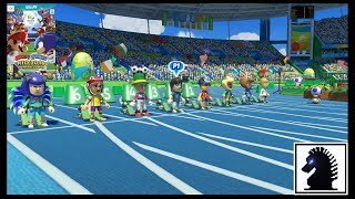 Wii U Mario & Sonic at the Rio 2016 Olympic Games - Tournament: 100m Dash