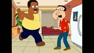 Family Guy - Cleveland tries to kill Quagmire