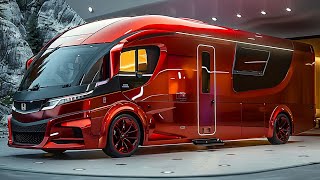 2025 Honda Camper Motorhome Full Review!