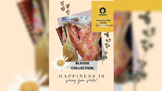 BLOUSE COLLECTION STARTS FROM ₹100 TRICHY SARATHAS PART -1 #shorts ✔️CHECK OUT DESCRIPTION ⬇️