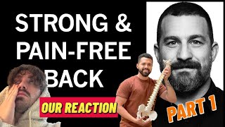 Physio Reacts: Huberman Lab's Atrocious Low Back Pain Episode (ft The_Rehab_Chiro) - Part 1