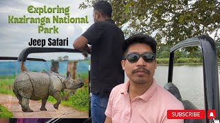 Exploring Kaziranga National Park,Assam