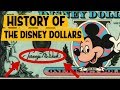 History of the Disney Dollars of Disneyland and Disney World