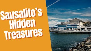 TRIP TO SAUSALITO  Sausalito California 4k  What to do in Sausalito