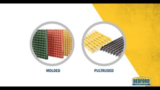 Molded vs. Pultruded FRP Grating: What’s the Difference?