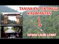 Truk Lintas Tanjakan Tertinggi Perbatasan Kalimantan. Tanjakan Borneo VS Sitijau Lauik Mana Yg Extem