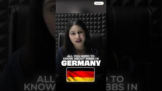 MBBS in Germany 🇩🇪 | Everything You Need to Know | Tamsa Ma’am #mbbsingermany #neetshorts #ytshorts