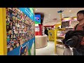 🤖 a day of shopping for micro toys asmr background video 4k