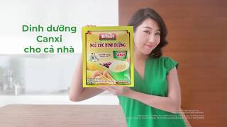 Sữa Hạt Ngũ cốc  B'FAST mới - Dinh dưỡng CANXI cho cả nhà !