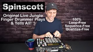 Spinscott - "The Beat '24" 100% Live Jungle + Explanation!