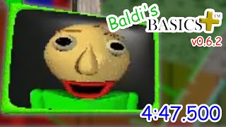 Baldi's Basics Plus in 4:47.500 (World Record, First Sub-5 Ever*) (v0.6)