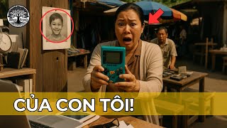 Cậu Bé Mất Tích Ngay Tiệc Sinh Nhật, 10 Năm Sau Mẹ Tìm Thấy Thứ Này Tại Chợ Đồ Cũ.